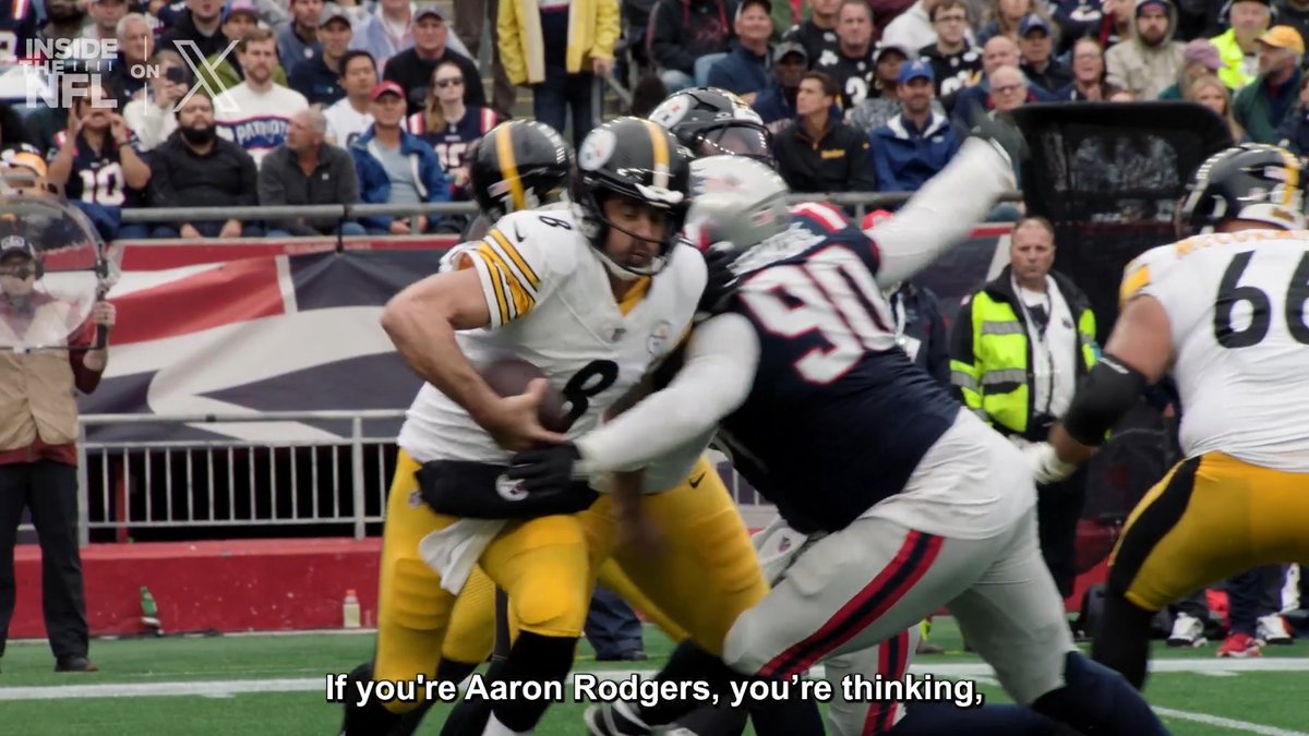 .New England Patriots D got back to bruising 💪