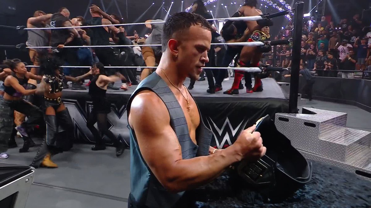 TOTAL NONSTOP ANARCHY! 1 year ago today, TNA invaded NXT. The NXTNA partnership was red hot! 🔥🥲