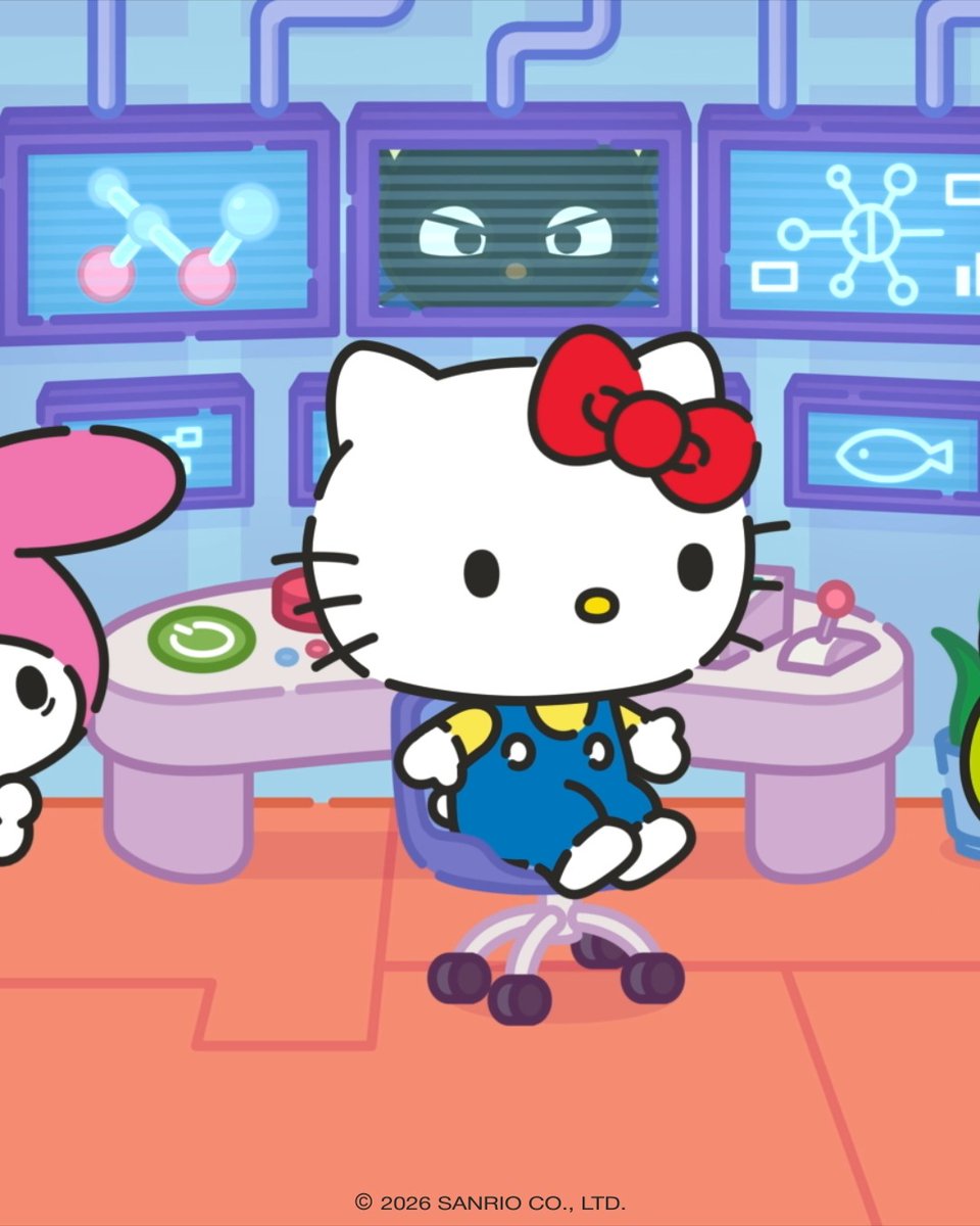 Chococat explores space, but the real discovery is friendship. ⭐ Watch now on the Hello Kitty and Friends YouTube channel: