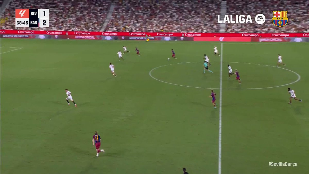 La picadita de Raphinha 🤤 #LaLigaHighlights