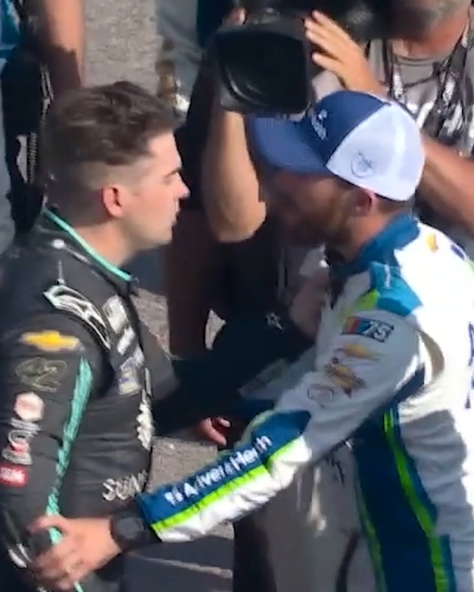 Things can get heated at Kansas Speedway.
