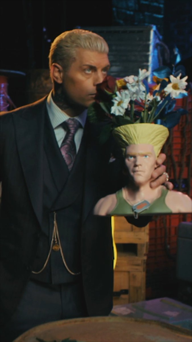 With hair like that, there’s nothing this popcorn bucket can’t do. Get your tickets at the link in bio and grab your Guile Bust Popcorn Bucket when you see #StreetFighterMovie in Regal theaters October 16. Merch goes on sale October 9. At select locations, while supplies last.