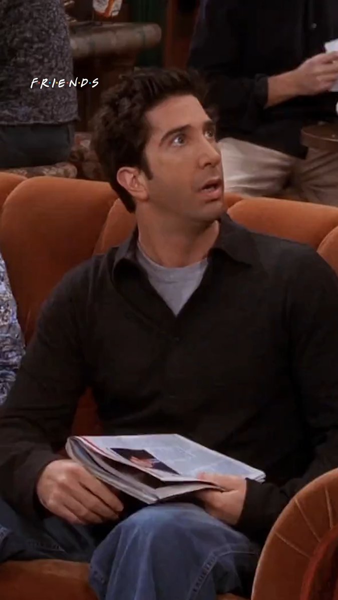No one quite like the Geller siblings. #FRIENDS