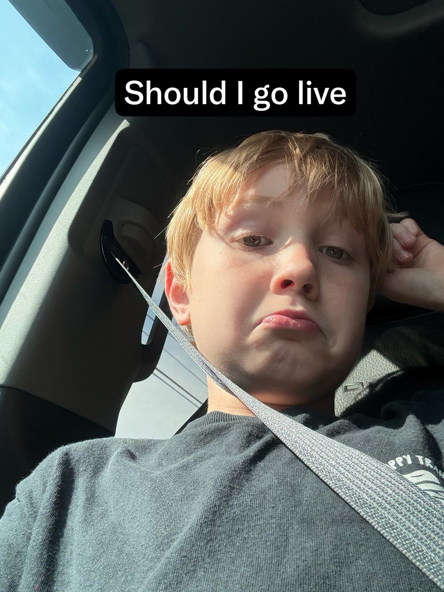 Should I go live