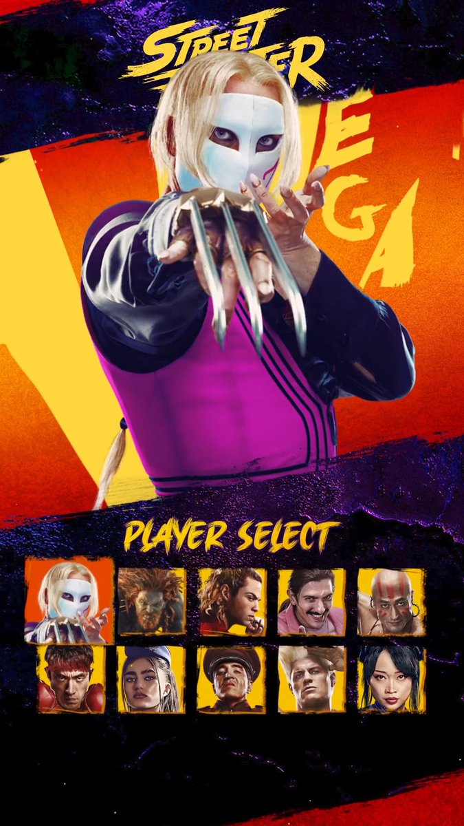 Victory is beautiful 🥀 ORVILLE PECK is VEGA. Get tickets for #StreetFighterMovie now, hitting theaters everywhere October 16.