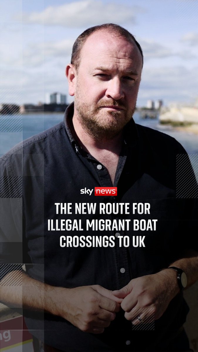 A migrant boat with 51 people on board has arrived in Dover after spending 36 hours at sea. Sky's Dan Whitehead breaks down the migrant boat's journey.