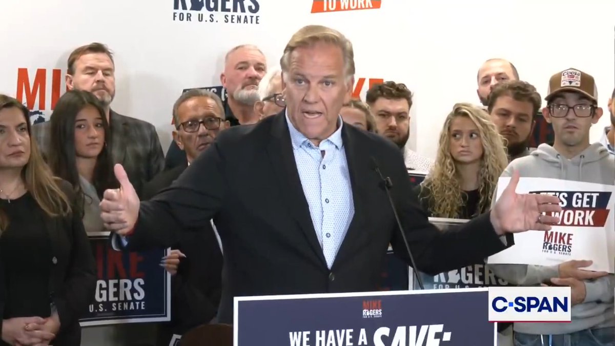 U.S. Senate candidate Mike Rogers (R-MI) on race with opponent Abdul El-Sayed (D-MI): "Think about what the tenor and tone of this election took after August. It was mean and divisive. And candidly, anti-American in its approach."