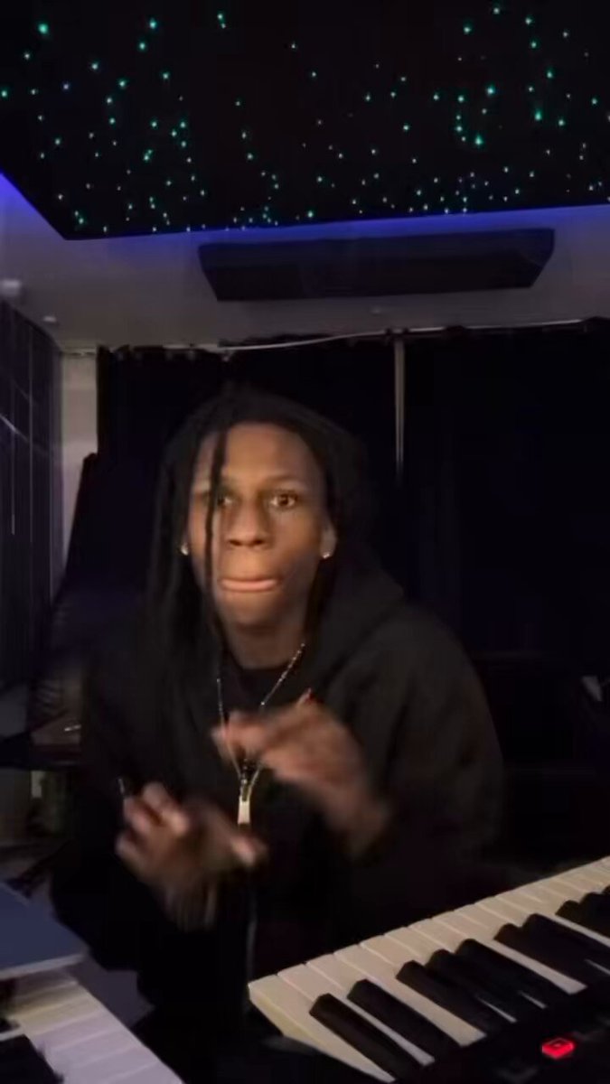 Wrote it himself, produced it himself, then featured on it himself We've never seen a rapper like this before…