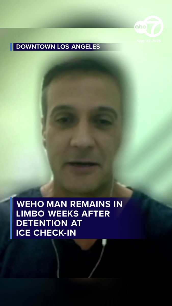 A Brazilian immigrant who has lived in West Hollywood for nearly a decade is facing potential deportation to a country he has no connection to. He spoke with Eyewitness News after more than a month in custody as his legal fight marches on.