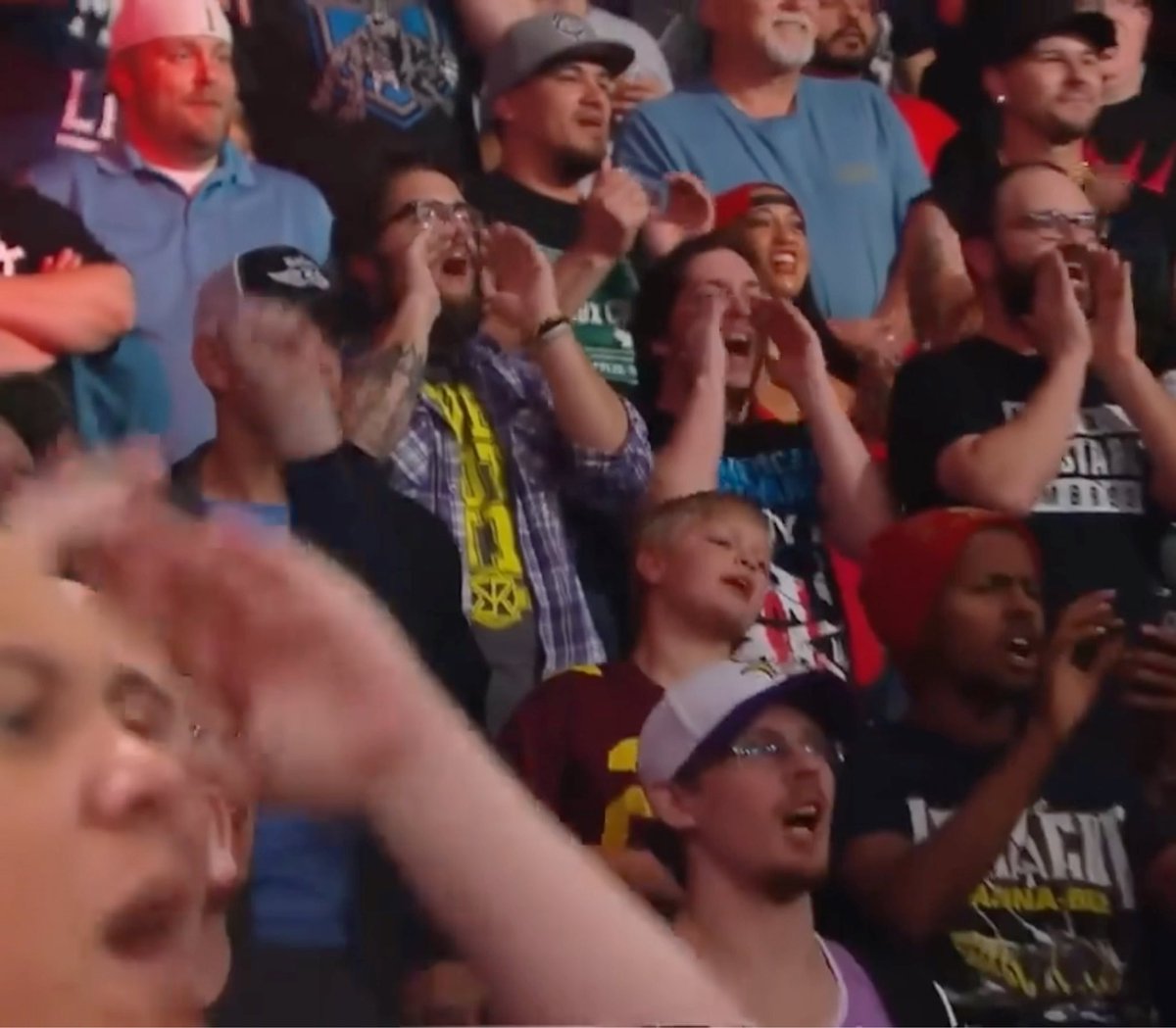 AJ Styles and Finn Bálor getting “This Is Awesome” chants without doing one single move is a different type of motion. 🔥🔥🔥🔥🔥🔥🔥🔥