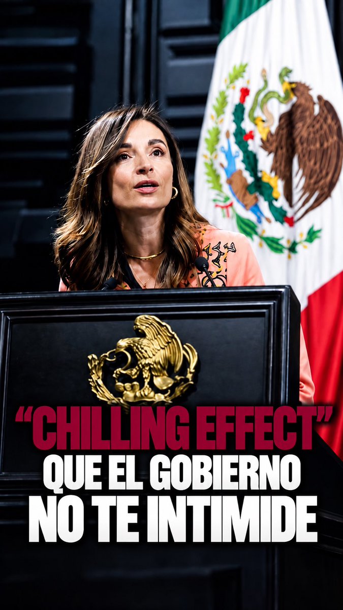 La censura también empieza cuando el miedo te obliga a callar. El 12 de agosto, desde Palacio Nacional, Luisa María Alcalde presentó una lista en la que fueron señalados periodistas, analistas y actores políticos dentro de una supuesta “red de amplificación digital”. No hace falta prohibirte hablar: basta con exponerte desde el poder y hacer que decir lo que piensas pueda salir caro. Eso es el efecto inhibitorio. Por eso presentamos una iniciativa para impedir que el Estado señale o estigmatice a quienes participan en el debate público.
