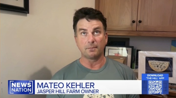 Vermont cheesemaker says the US-Canada trade war wiped out his business overnight