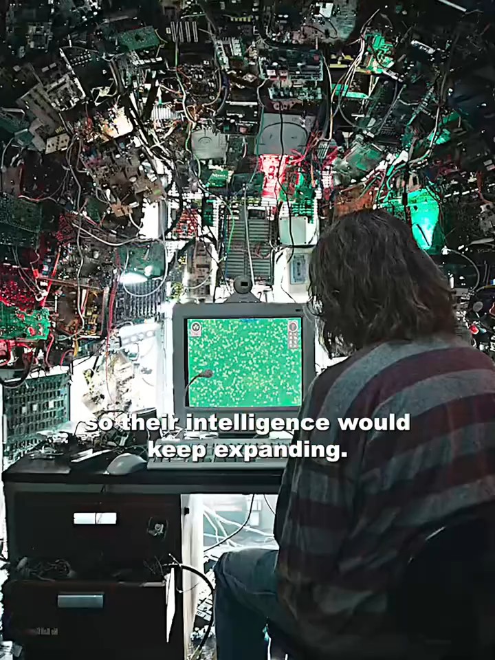 He literally mvrdered someone just to protect a computer game! This guy became so obsessed with a digital simulation called "the Throng" that he built a massive, never ending computer system to keep it alive.