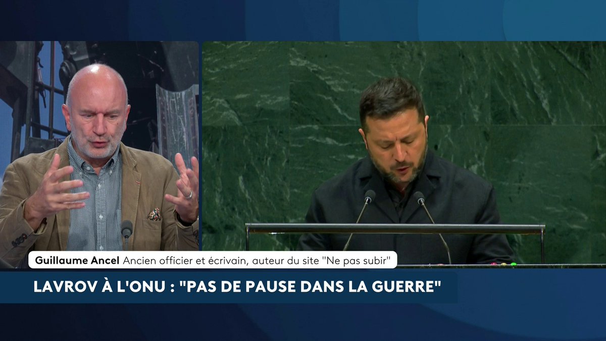 🔴 🗣️ Guerre en Ukraine : la Russie en difficulté ? "Le fait de reculer (...) c'est un échec pour une puissance qui se croyait la deuxième puissance du monde", observe l'ancien officier Guillaume ANCEL 🌊. #ASuivreAvec Loïc de La Mornais #canal16