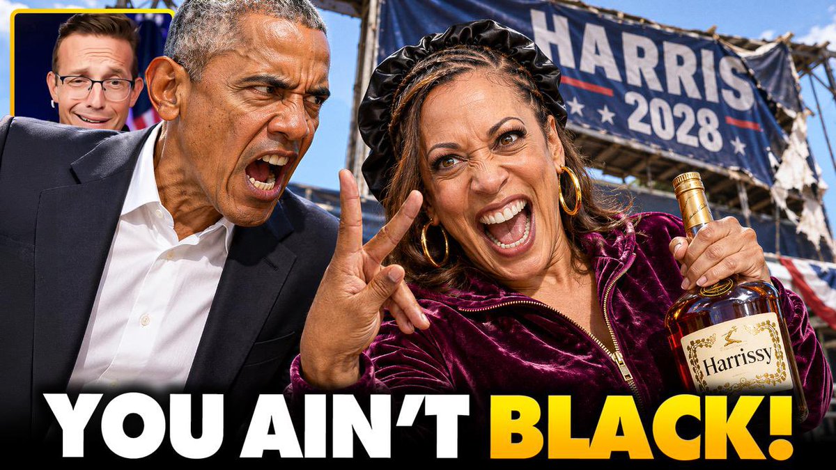 Kamala Harris Unleashes CRINGE Black Accent as Audience GASPS in Campaign Stop... She’s is back on the campaign trial for Abdul El-Sayed debuting a new black accent at a NAACP event. Kamala also claimed purging the voter rolls of illegal aliens is an attempt by Republicans to cheat and complained that 'DEI' is under attack. If she runs in 2028, this is going to be entertaining 🤣
