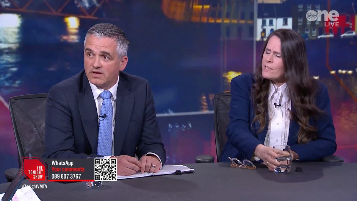 Is taking an entire domain down not considered "totalitarian"? Shane Coleman asks Social Democrats TD Sinead Gibney. Senator Garret Ahern, Fine Gael says shutting down sites is not the answer. #TonightVMTV