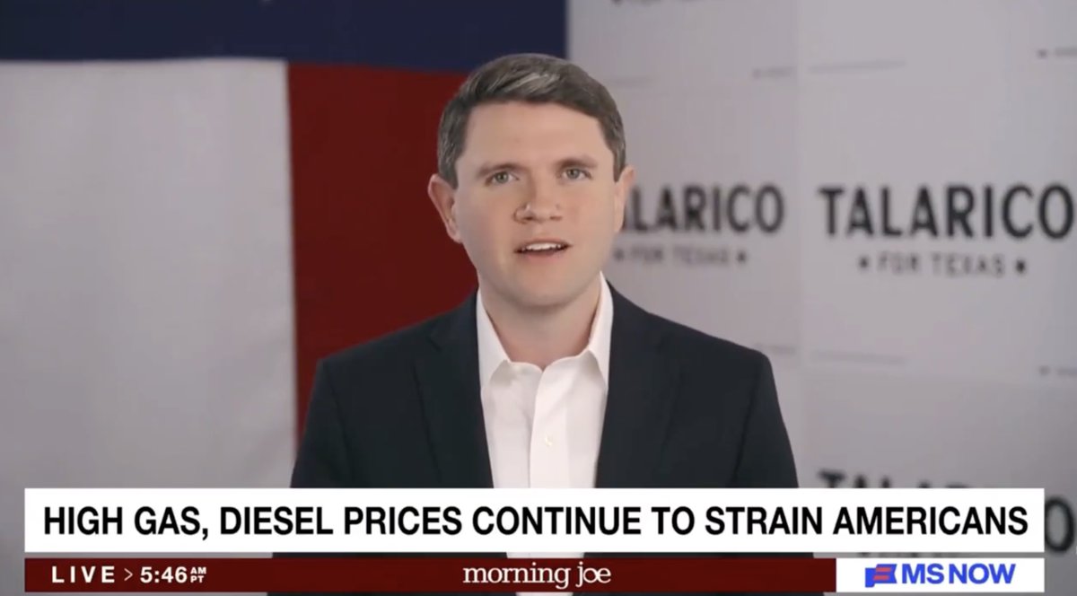 .James Talarico: Everywhere I go across the state, I hear from Texans who are struggling to survive in this economy. We are spending our money on the basics—on gas, groceries, utilities, health insurance, the necessities. This recent spike in gas and diesel prices is the straw breaking the camel's back. It's why I rolled out a plan to immediately suspend the gas tax and the federal diesel tax, which would save Texas families hundreds of dollars immediately every month. That will help the entire economy. When the price of diesel goes up, the price of everything goes up because everything you buy was shipped by diesel. We need leaders who are going to bring both parties together to solve this affordability crisis in the state of Texas and across this country.