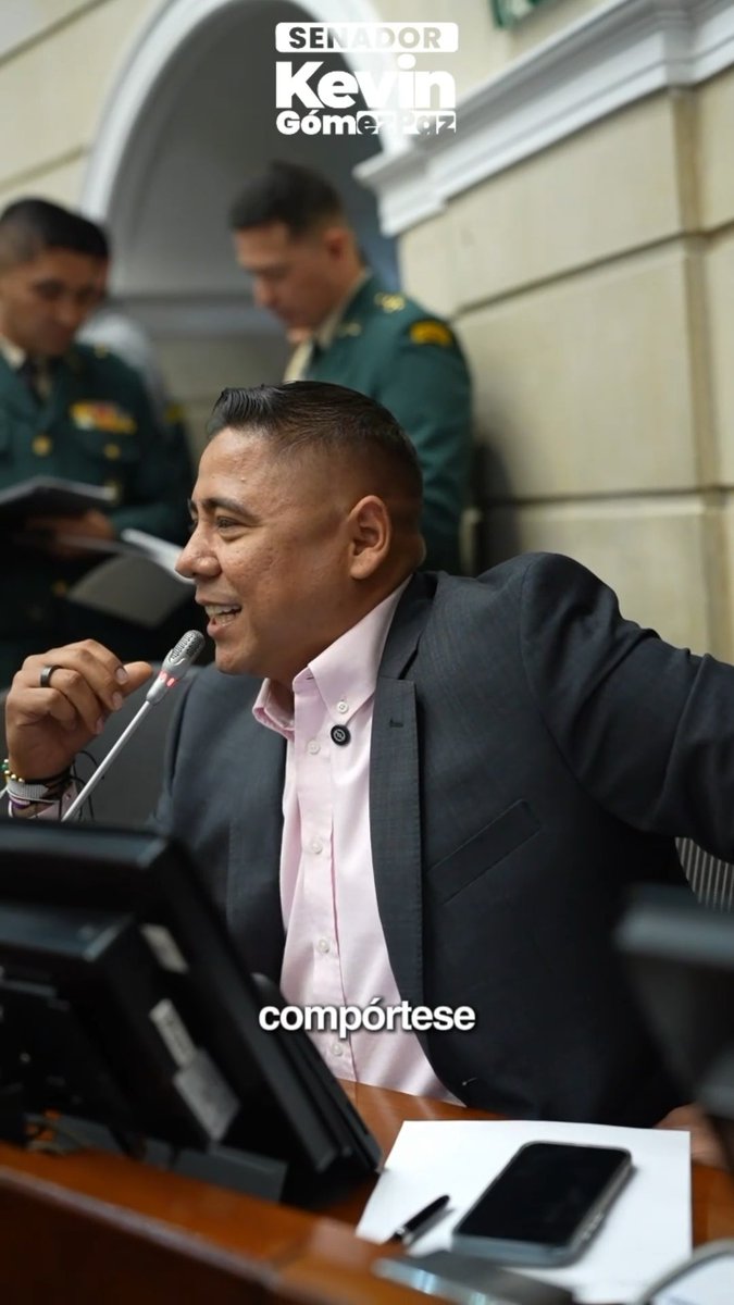 A la falta de ética política y la evidente pequeñez intelectual del senador Enrique Gómez le respondo con verdades contundentes. Mienten en el Congreso para tapar que el presupuesto de Abelardo es puro 0di0 al pobre, que nos llevan a un apagón y que su show armado le cuesta $42.000M diarios al comercio de Santa Marta. ¡Estudie y respete, senador, que a nosotros no nos van a callar!