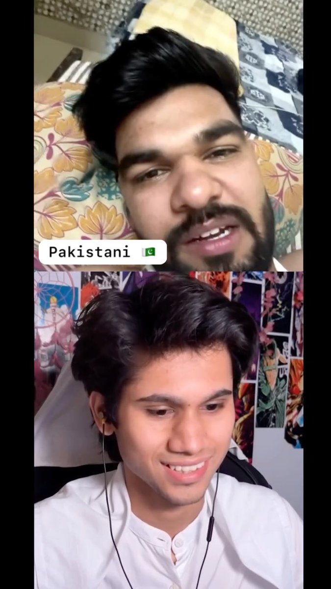 Pakistani 🇵🇰 infiltrators living in India.