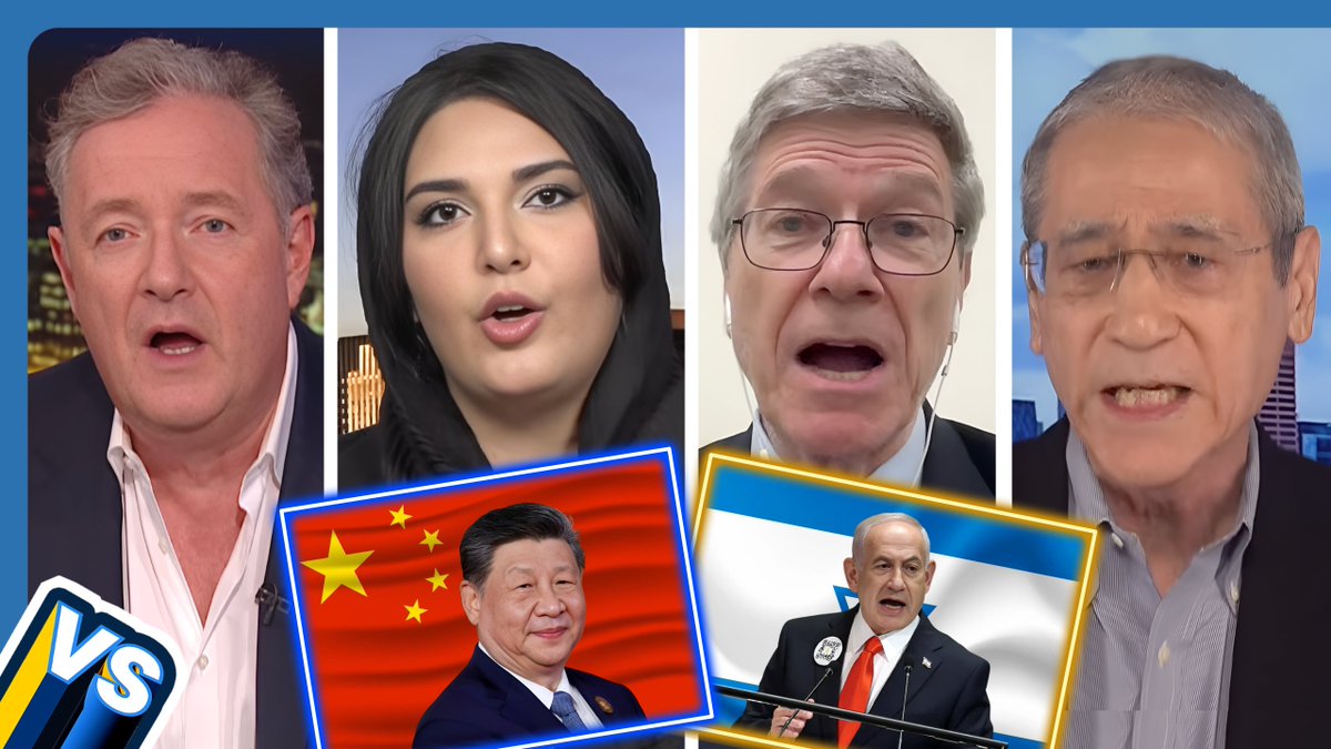 “Every head of state should walk out when Netanyahu speaks!” As the world’s superpowers prepare to meet in Washington, Piers Morgan has the latest👇 📺 Piers Morgan | Joel Rubin | Cyrus Janssen | Gordon G. Chang | Nerdeen Kiswani | Jeffrey Sachs