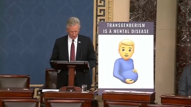 There are only two genders: male and female. You CANNOT change your God-given sex. It’s time we have a serious conversation about the gender-confused MENTAL ILLNESS that is taking over our country.
