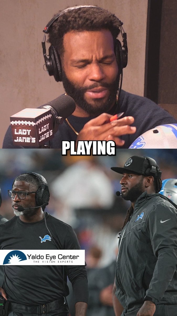 “They have been the same defense for the last 5-6 years, but your giving Aaron Glenn because the offense was ELITE.” Lions Fans, do YOU belive the offense or defense needs to step up?