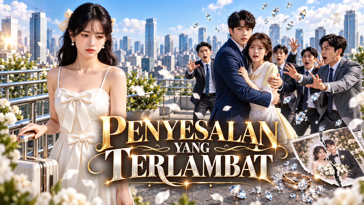 Drama Cina - 6 tahun nikah, suami jatuh cinta sama pembantu baru. Aku pergi—dia baru sadar siapa yang hilang!!😥😇