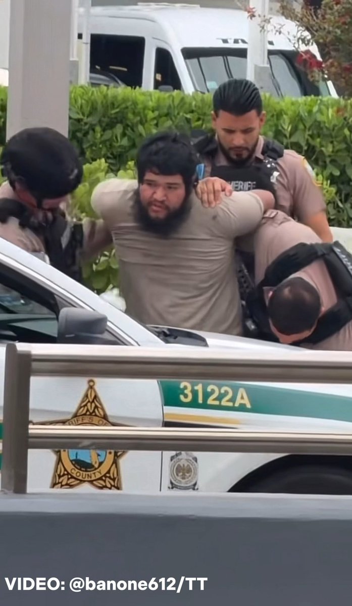 WATCH: Man taken into custody after reported shooting at Miami International Airport.