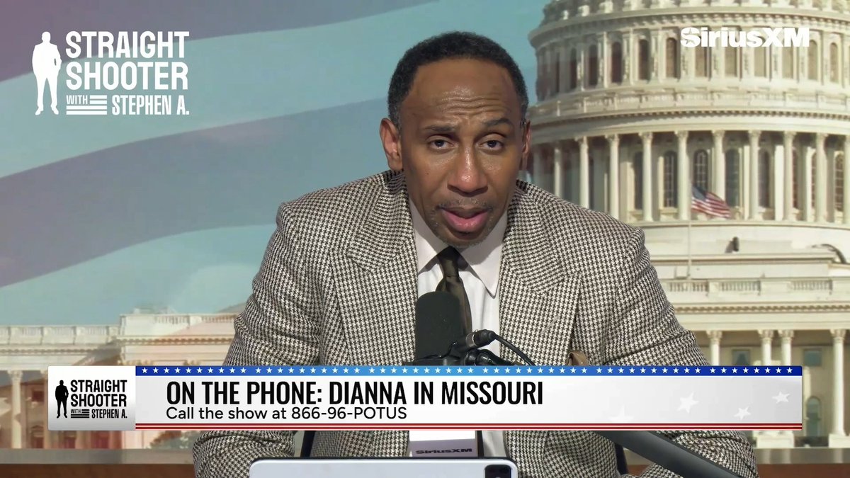 First caller, Diana from Missouri, joins me on SiriusXM to discuss AI policies in education and data centers. What are your thoughts?