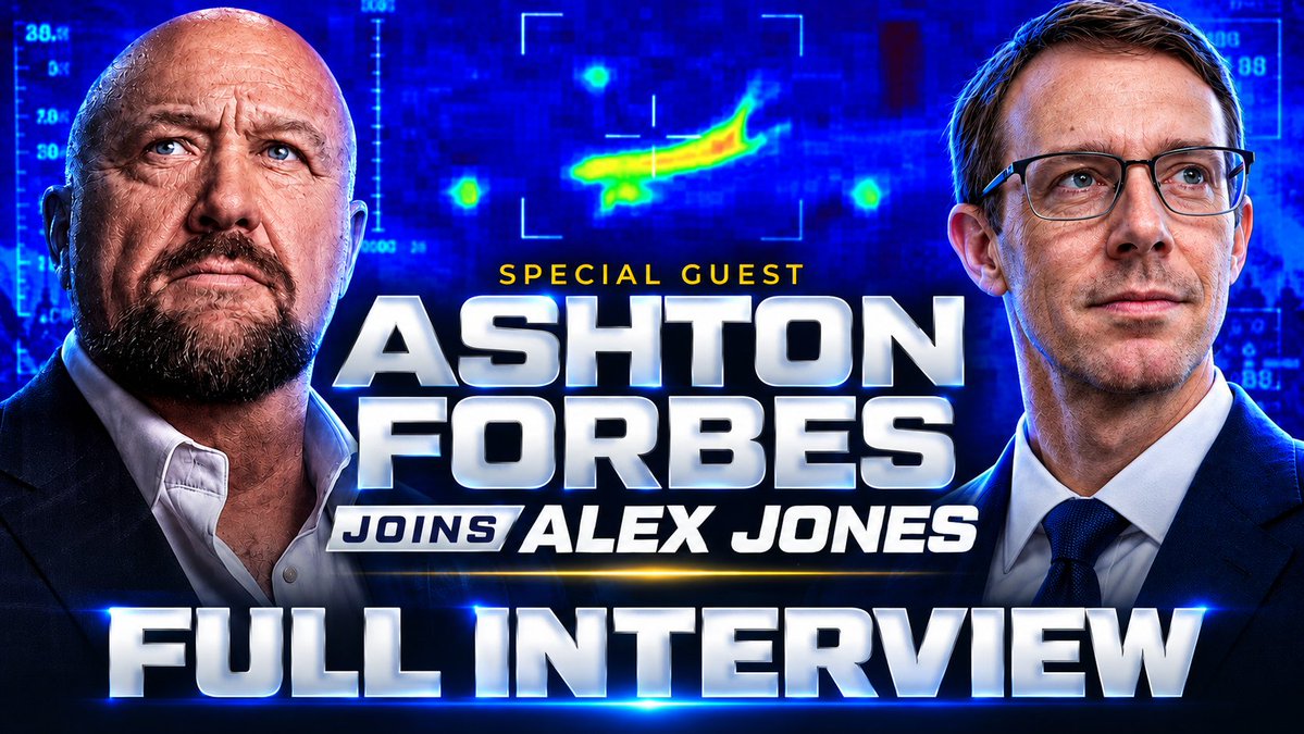 🛸BOMBSHELL: "We Have An Asymmetrical Advantage Over All Of Our Adversaries, And We Are Using It At Will! You're Looking At A Message To China, Iran, Russia, & North Korea That We Have Something You Don't Have, And We Control This Planet!" Top Researcher Ashton Forbes Exposes The Zero Point Energy Arms Race NO ONE Is Talking About & Trump's Deployment Of Secret Technologies Against Iran! PLUS, Learn How Fusion Reactors Are Used To Manipulate Spacetime & Teleport Matter! Ashton Forbes Alex Jones Network