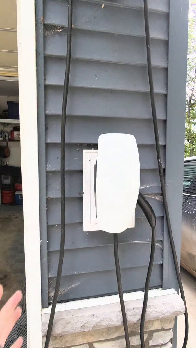 Replacing my broken Tesla Wall Connector