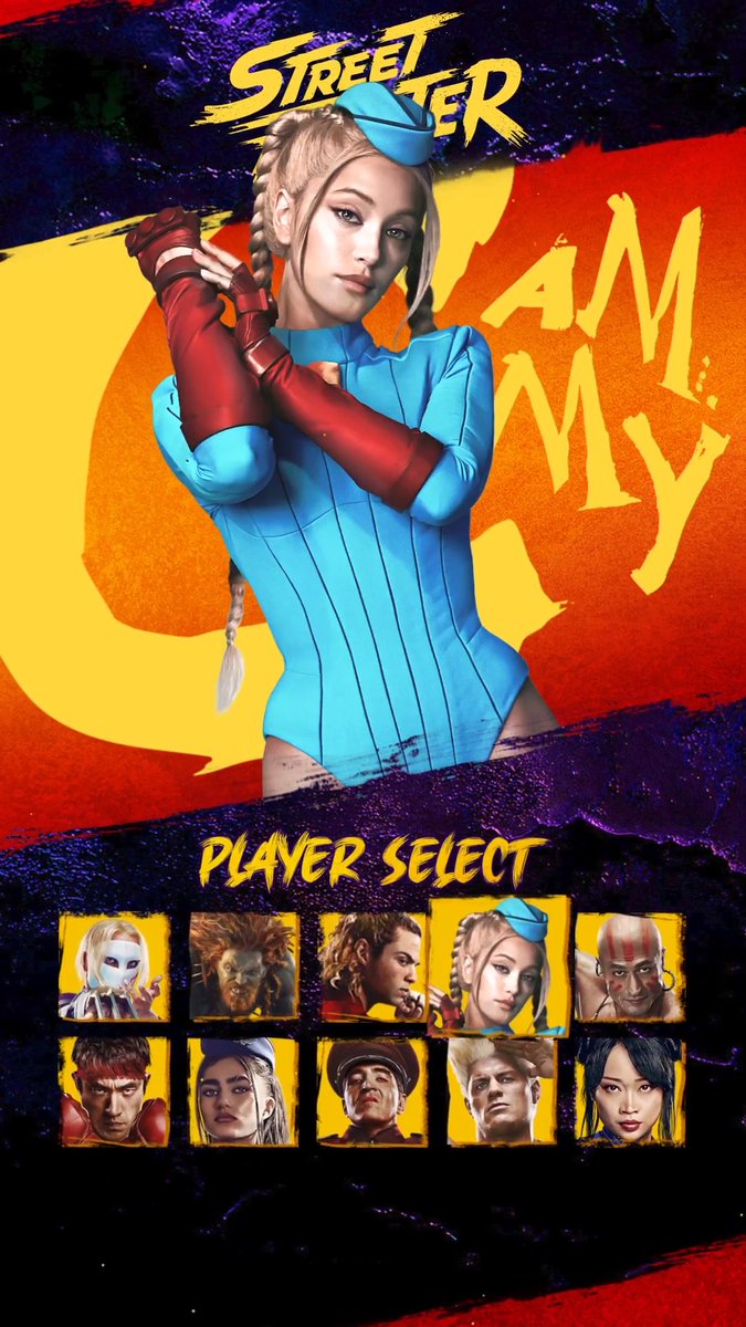 You surrender? She accepts. MEL JARNSON is CAMMY. Get tickets for #StreetFighterMovie now, hitting theaters everywhere October 16.