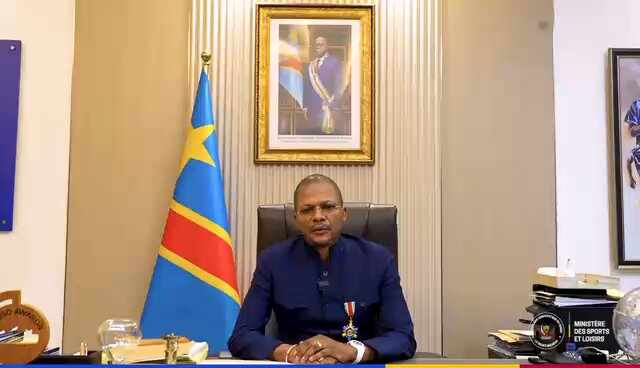 🚨🚨 Communication importante du ministre des Sports et Loisirs, Me Didier Budimbu Ntubuanga, concernant le match RDC - Guinée équatoriale du 24.09.26 au stade des Martyrs !