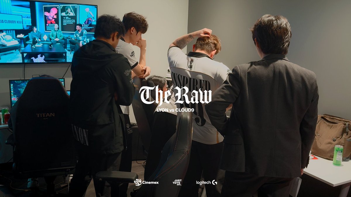 Parte de los pensamientos y conversaciones que se tuvieron el sábado en nuestro comienzo de Playoffs. #LCS