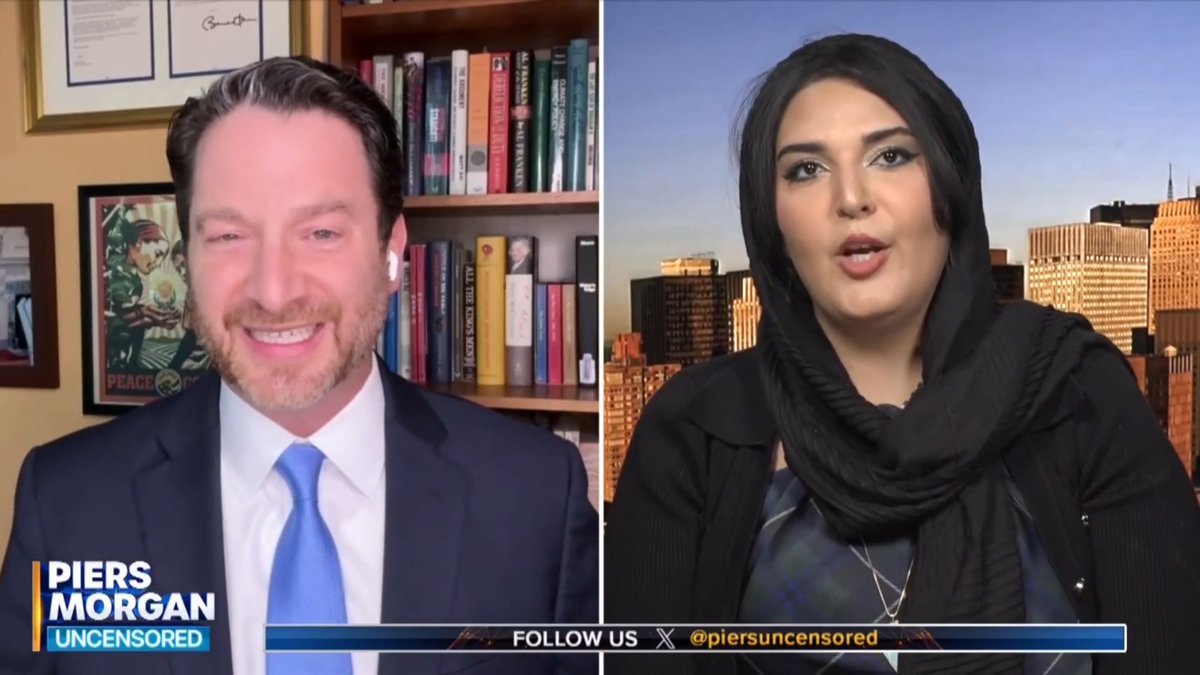 "Saying kids shouldn't be killed isn't antisemitism... you guys call Ms Rachel antisemitic!" Watch more of Piers Morgan's latest debate!👇 📺 Piers Morgan | Joel Rubin | Nerdeen Kiswani