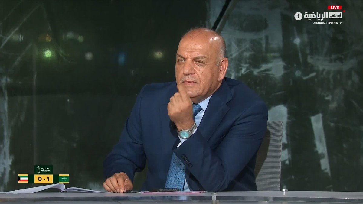 عدنان حمد لرياض الذوادي: المنتخب السعودي سدد 23 تسديدة وحصل على 16 ركلة ركنية.. كيف لم يكن يهاجم؟ 🇸🇦⚽ #الفريق_التاسع | #خليجي27