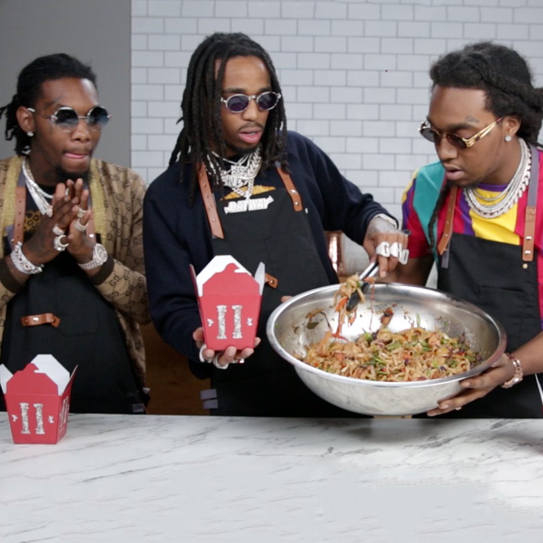 Migos - stir fry