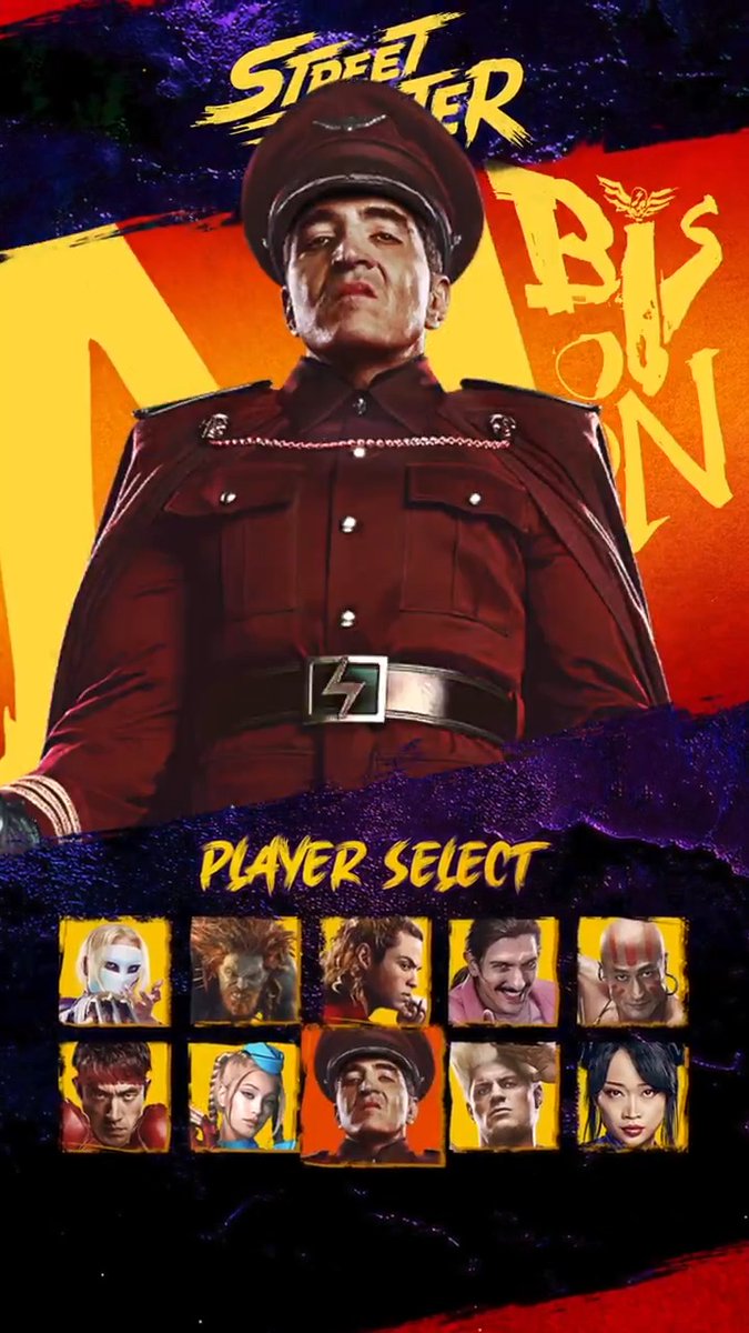 Bison is the hero. Shadaloo is the Future. Evolve or else. DAVID DASTMALCHIAN is M. BISON. Get tickets for #StreetFighterMovie now, hitting theaters everywhere October 16.