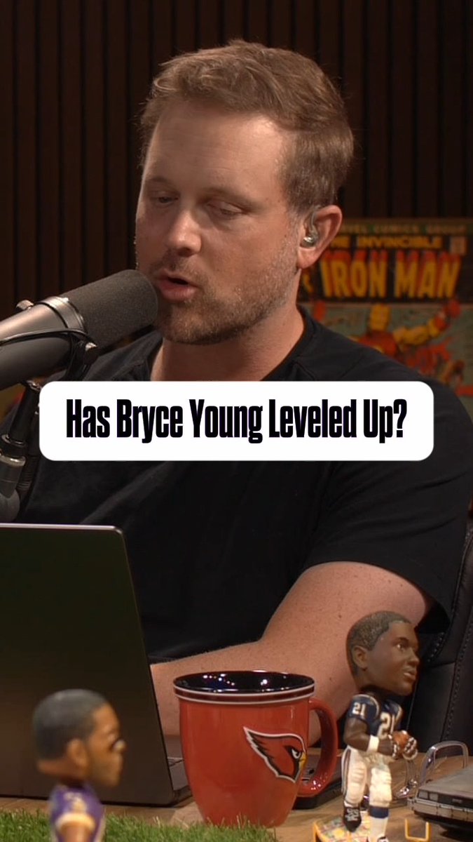 Has Bryce Young leveled up? 👀