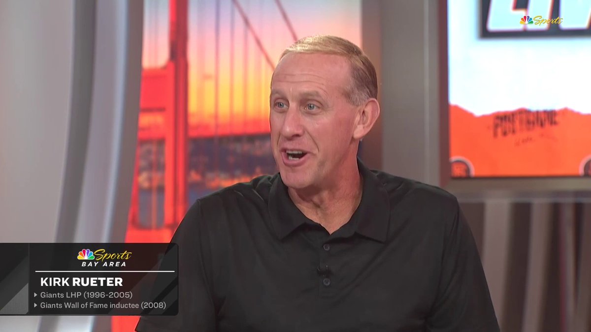 "He's Giants baseball." Kirk "Woody" Rueter shares his favorite memories of Mike Krukow 🥹