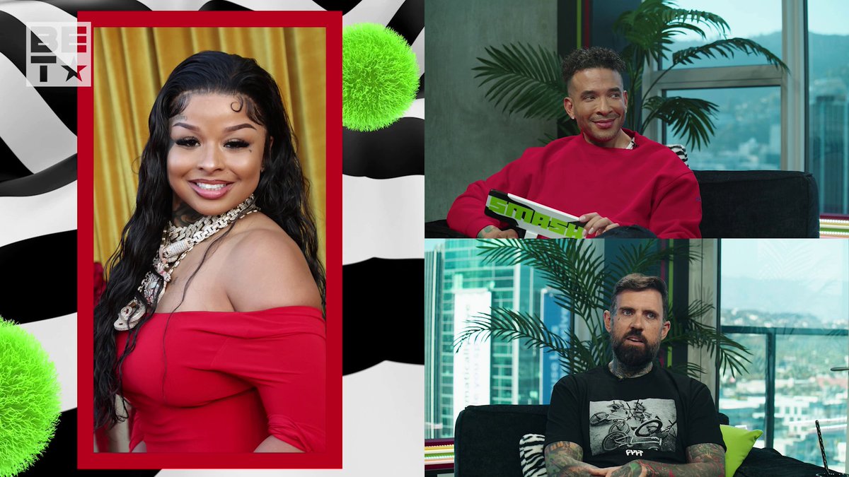 This may be the most unhinged Smash or Pass setup yet. 😭 Adam22’s takes on Chrisean Rock took about 12 different turns. Stream the new episode of #TheJasonLeeShow on YouTube!
