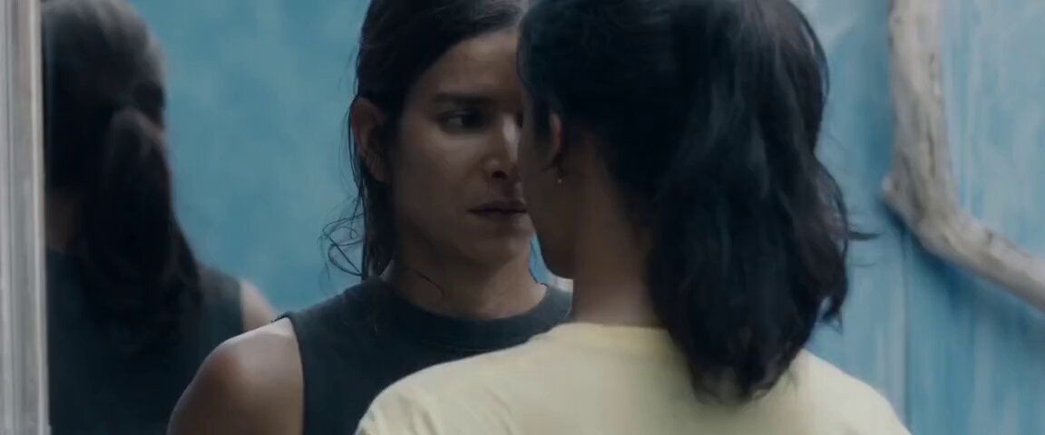 From the film, "Liz In September" #Lesbian #LGBTQ #LesbianSex #WLW #Sapphic #Lesbo
