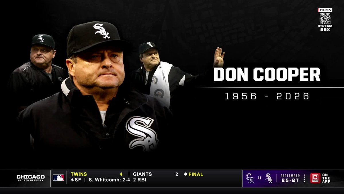 "Maybe one of the funniest men in baseball." Ozzie Guillen reflects on the passing of his pitching coach Don Cooper:
