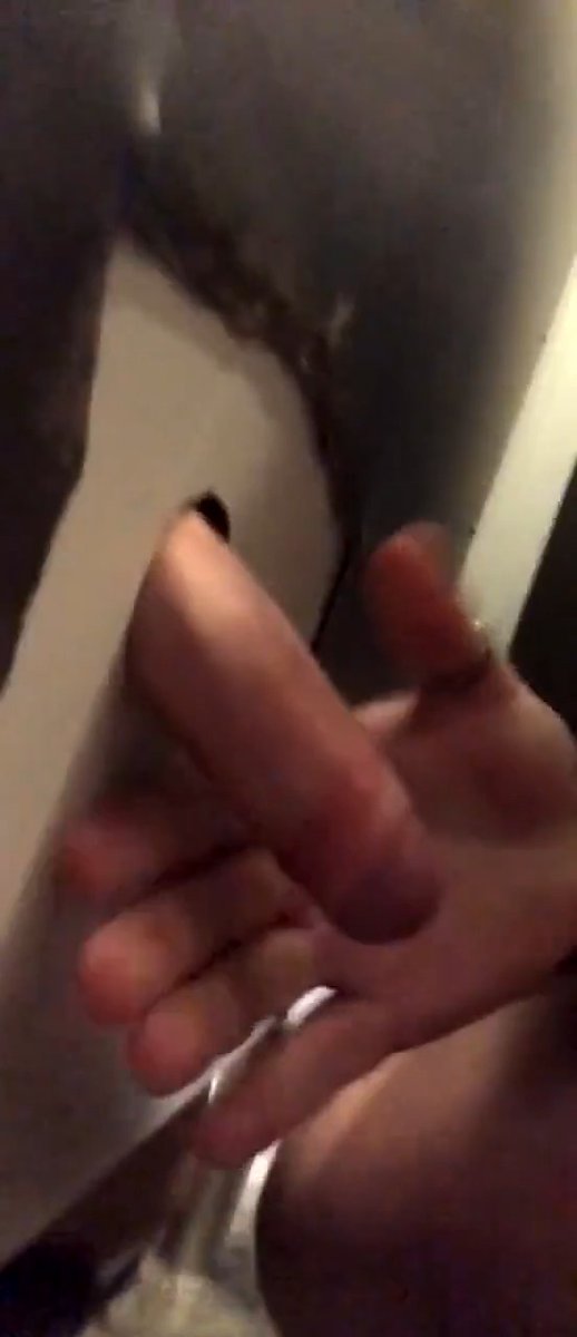 Imagine you’re in a mall restroom. A hard stranger cock suddenly slides through the stall wall. Thick. Warm. Completely anonymous. Just waiting on the other side. Would you drop to your knees? If you want to find a gay guy in your city — check the pinned post on my profile. #gloryhole #gaygloryhole #gaycruising #anonymous #nsfwtwt #gaynsfw #gaytwitter #gaysex #bareback #hung #blowjob #cumdump #raw #gayporn #cruising