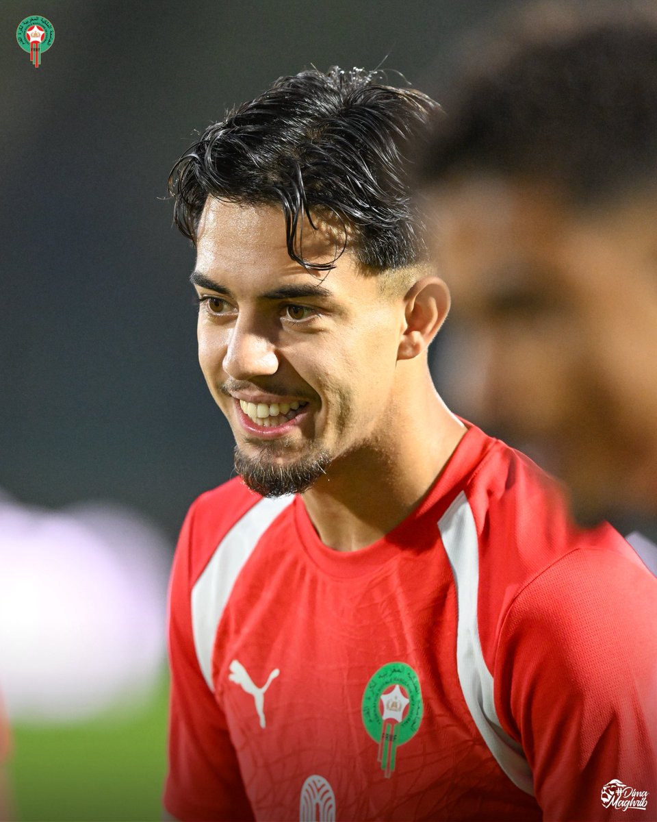 يواصل منتخبنا الوطني التحضير لمباراة الغابون 💪 Preparing for Gabon 🇬🇦 #DimaMaghrib 🇲🇦