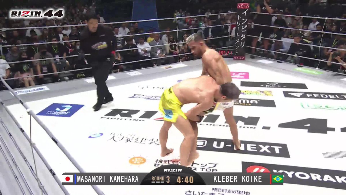クレベル・コイケvs金原正徳のスクランブル!