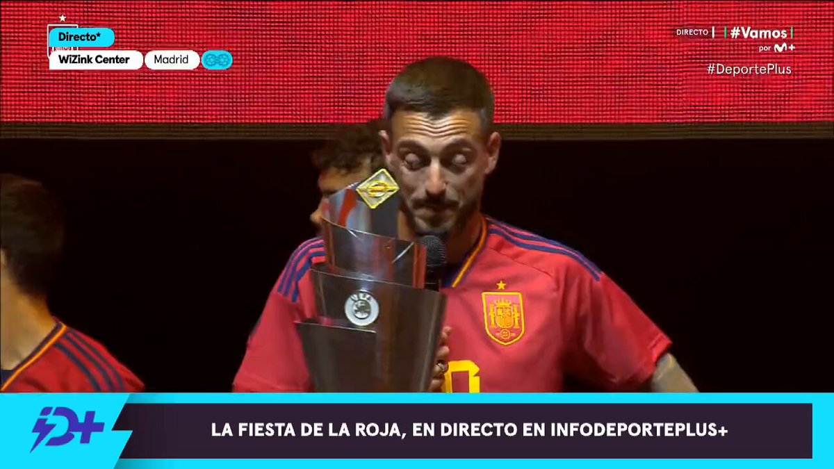 Interesante, porque en 2023, tu país hizo un desfile para celebrar el título de la UEFA Nation Leagues, y en 2025, una de las estrellas de tu selección se hizo una campaña para ganar el balón de oro por la Nation Leagues.