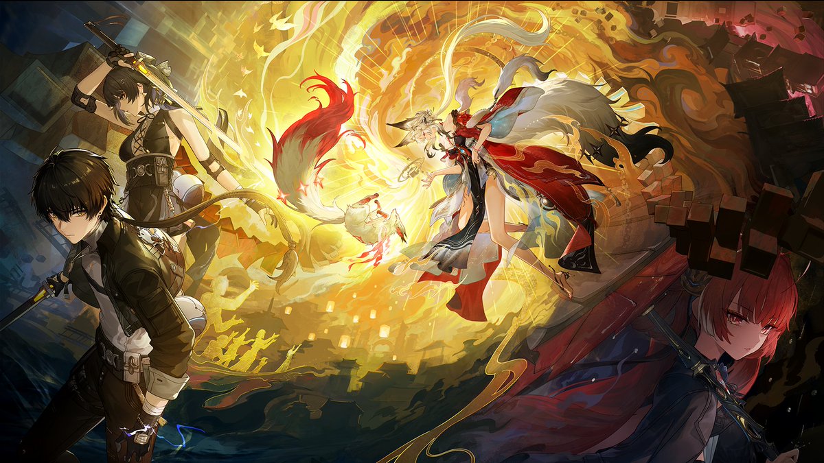 Say hello to two new five-star Resonators (and many more exciting updates!) Wuthering Waves Version 3.7 launches on September 30: