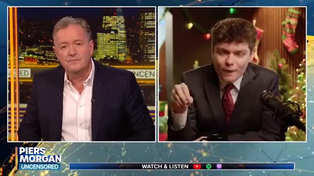 Nick Fuentes tells Piers Morgan that white people are fully justified in being racist. “White people are every single bit justified in being racist.” Piers Morgan Uncensored