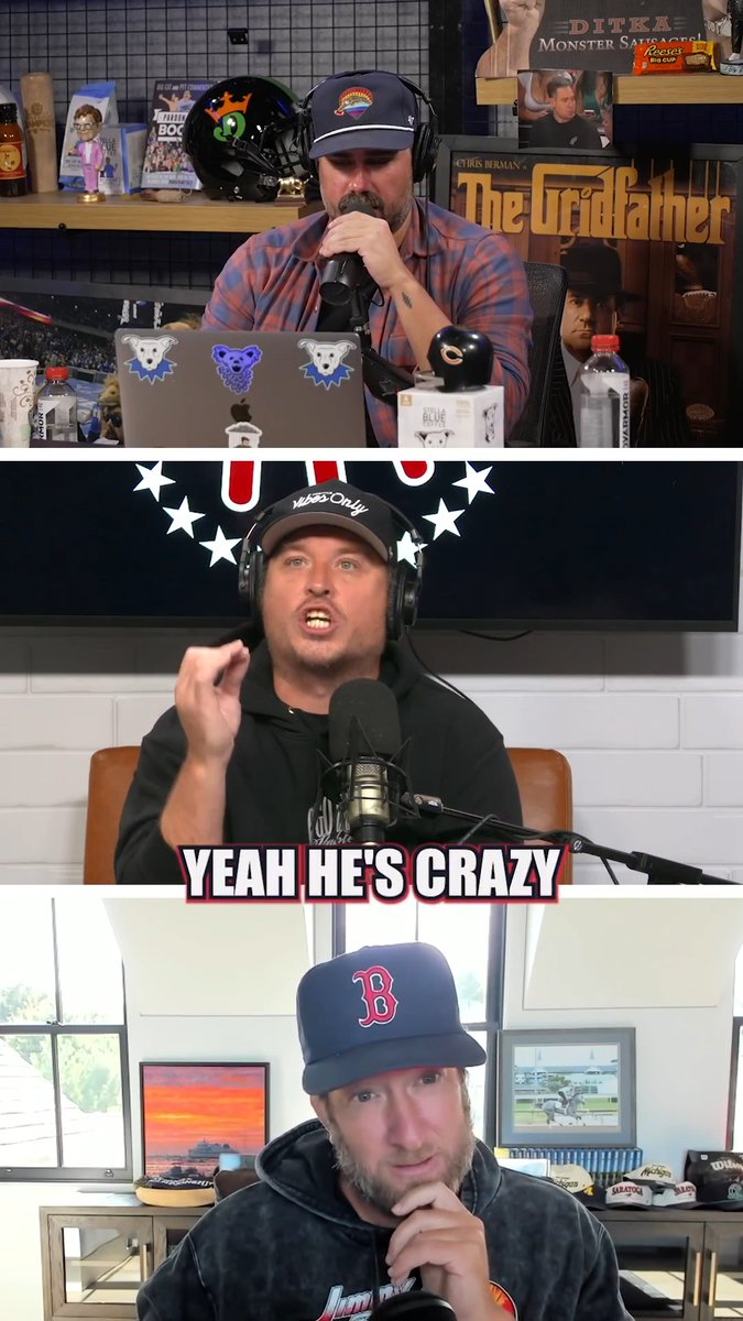 Looks like Bosco made a new enemy so we had to invite him on Barstool Pick Em